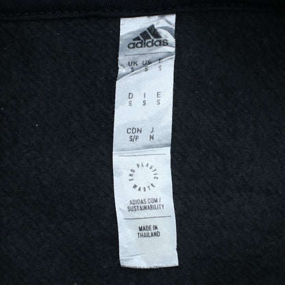 Mens UK Size S Adidas Black Pullover Hoodie
