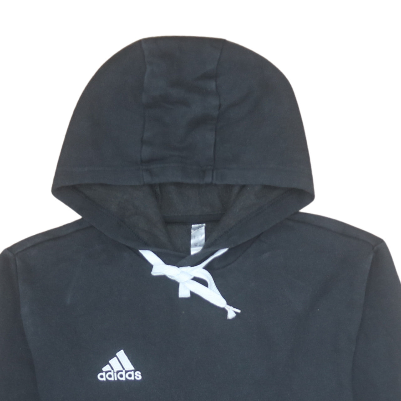 Mens UK Size S Adidas Black Pullover Hoodie
