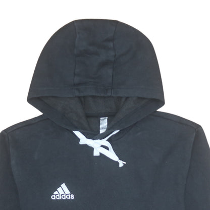 Mens UK Size S Adidas Black Pullover Hoodie