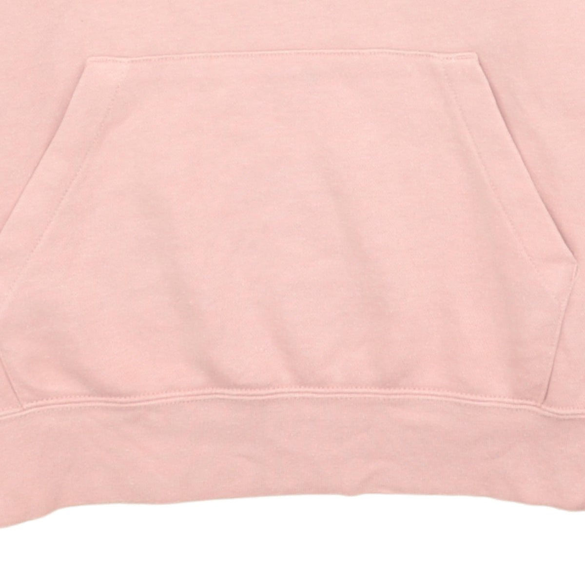 Womens UK Size M Nike Pink Pullover Hoodie