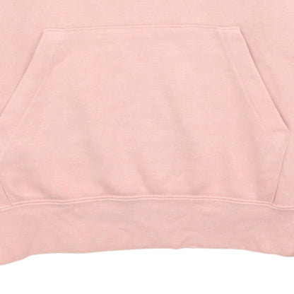 Womens UK Size M Nike Pink Pullover Hoodie