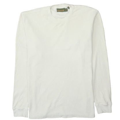 Mens UK Size 2XL Timberland White Pullover Sweatshirt