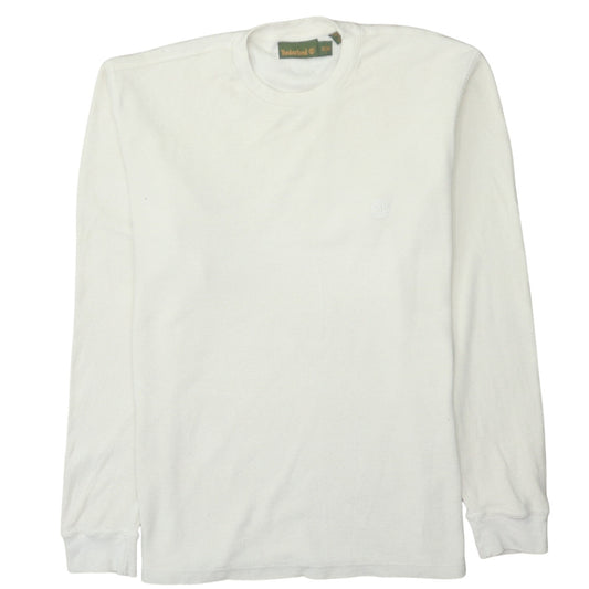 Mens UK Size 2XL Timberland White Pullover Sweatshirt