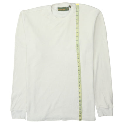 Mens UK Size 2XL Timberland White Pullover Sweatshirt
