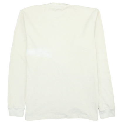 Mens UK Size 2XL Timberland White Pullover Sweatshirt
