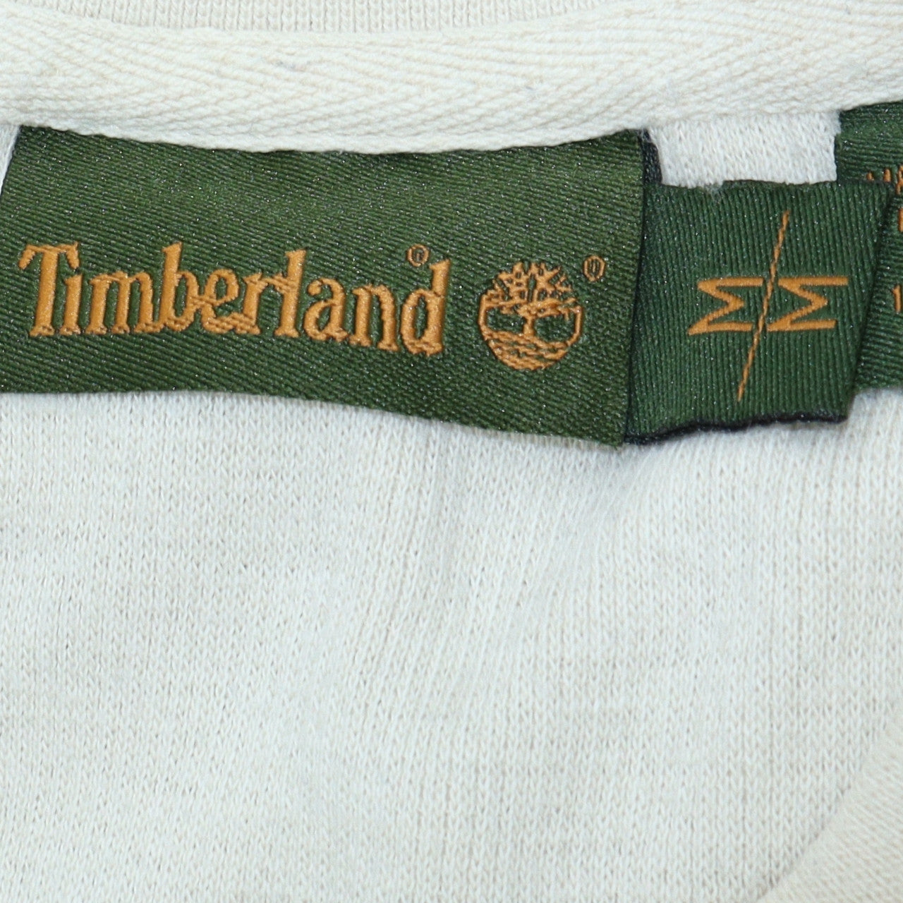 Mens UK Size 2XL Timberland White Pullover Sweatshirt