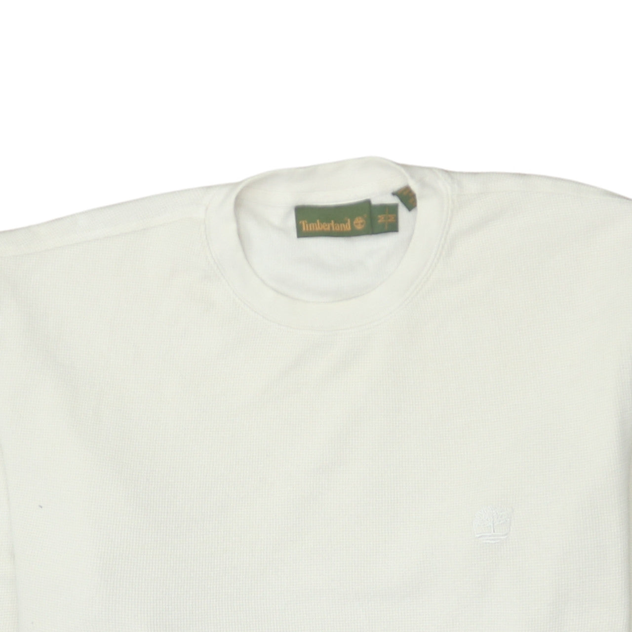 Mens UK Size 2XL Timberland White Pullover Sweatshirt