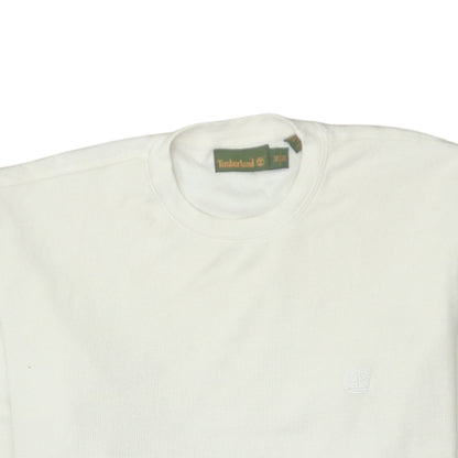Mens UK Size 2XL Timberland White Pullover Sweatshirt