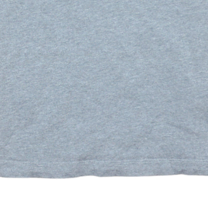 Calvin Klein Jeans Men's Grey Logo Crew Neck T-Shirt Size S