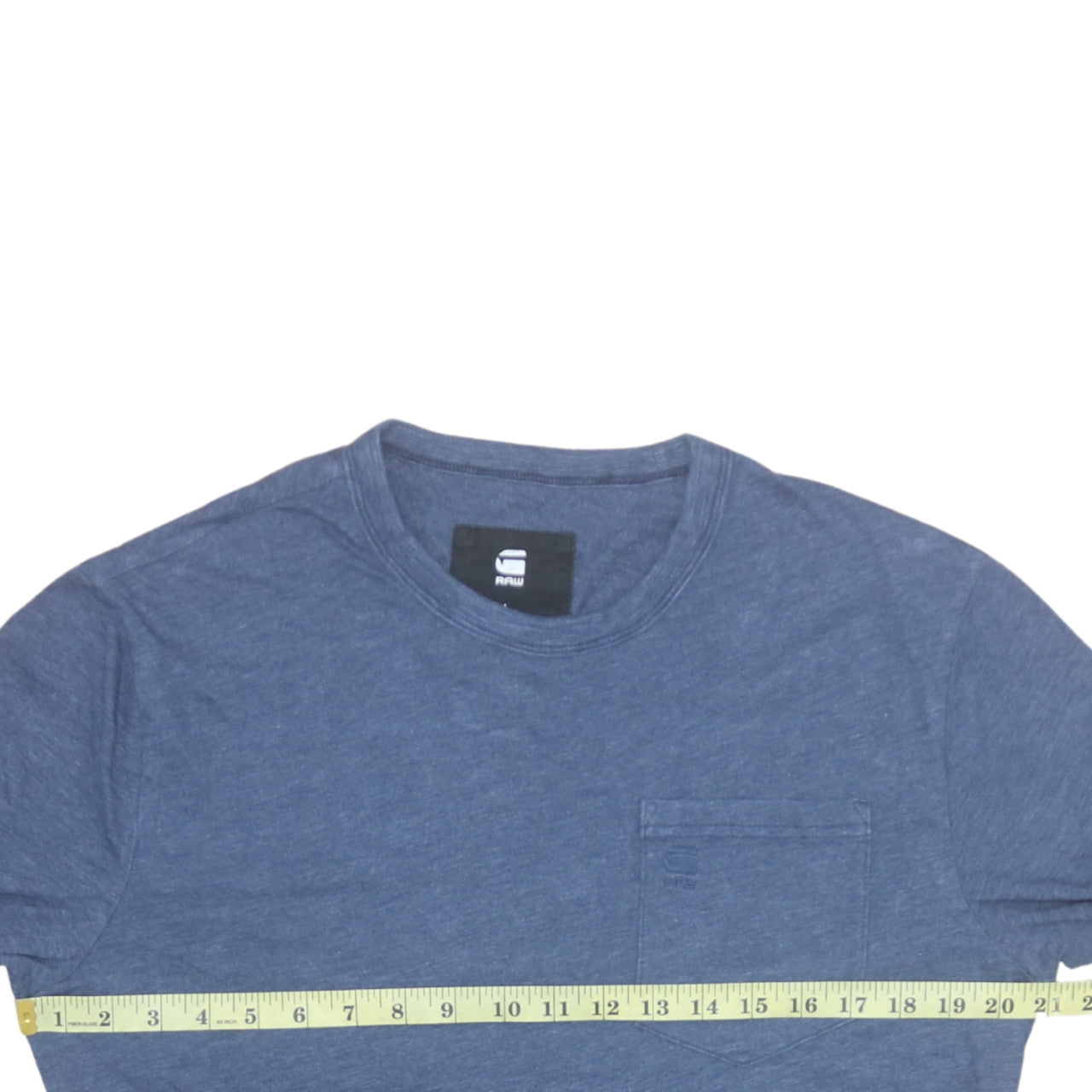 Mens UK Size L G-Star RAW Blue Pullover Sweatshirt