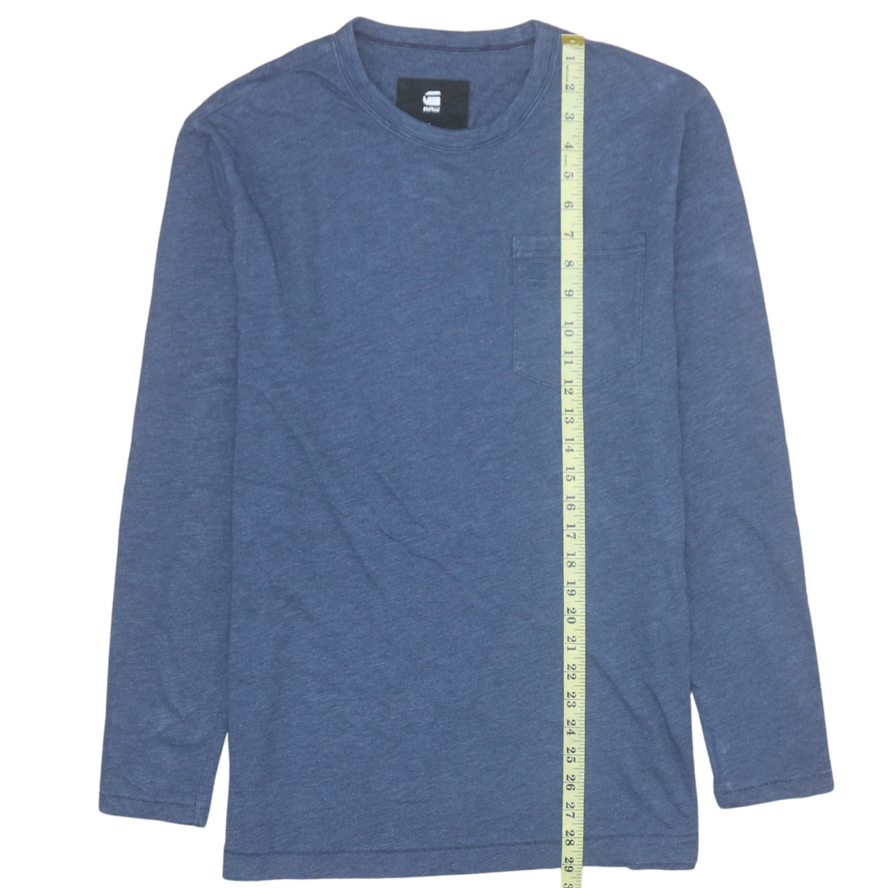 Mens UK Size L G-Star RAW Blue Pullover Sweatshirt