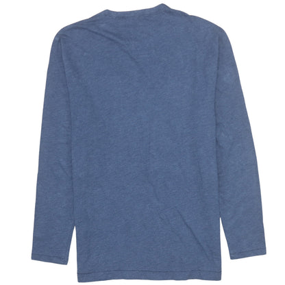 Mens UK Size L G-Star RAW Blue Pullover Sweatshirt