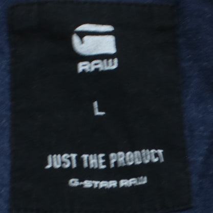 Mens UK Size L G-Star RAW Blue Pullover Sweatshirt