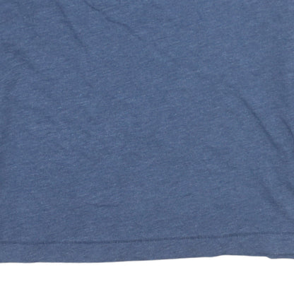 Mens UK Size L G-Star RAW Blue Pullover Sweatshirt