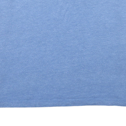 Jack & Jones Men's Blue Slim Fit Graphic T-Shirt L
