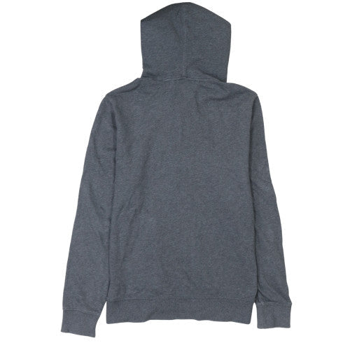 Mens UK Size M Calvin Klein Jeans Grey Full Zip Hoodie