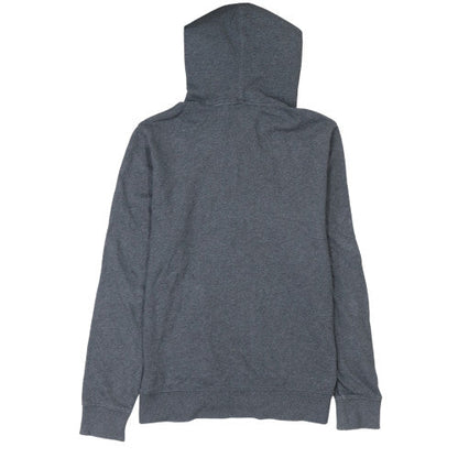Mens UK Size M Calvin Klein Jeans Grey Full Zip Hoodie