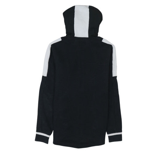 Mens UK Size XS Lacoste Black Full Zip Hoodie