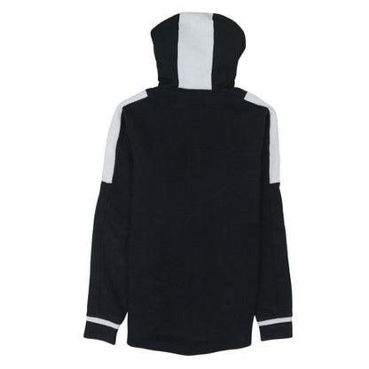 Mens UK Size XS Lacoste Black Full Zip Hoodie