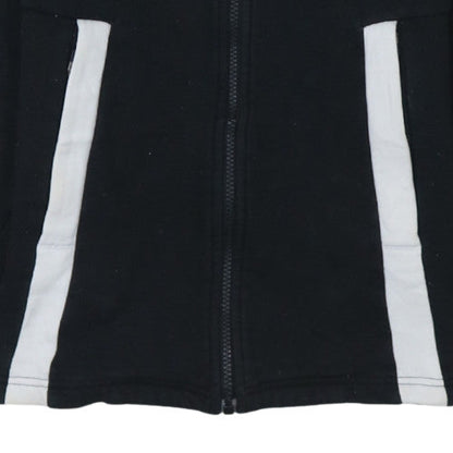 Mens UK Size XS Lacoste Black Full Zip Hoodie