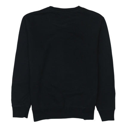 Mens UK Size M Primark Black Pullover Sweatshirt