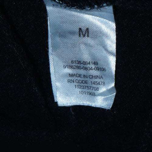 Mens UK Size M Primark Black Pullover Sweatshirt