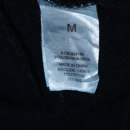 Mens UK Size M Primark Black Pullover Sweatshirt