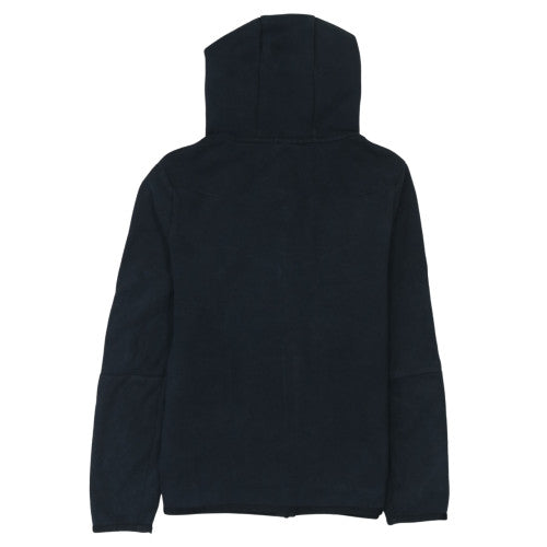 Teens UK Size XL Nike Black Full Zip Hoodie