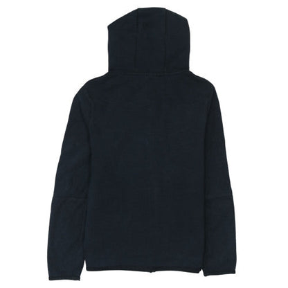 Teens UK Size XL Nike Black Full Zip Hoodie