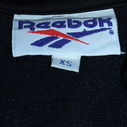 Reebok Men's Black XS Zip Waistcoat Sports Gilet