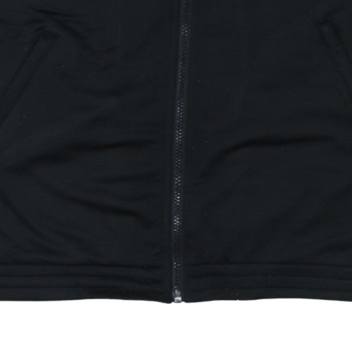 Reebok Men's Black XS Zip Waistcoat Sports Gilet