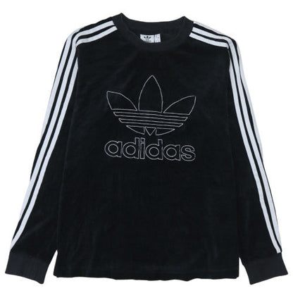 Womens UK Size 20 Adidas Black Pullover Sweatshirt