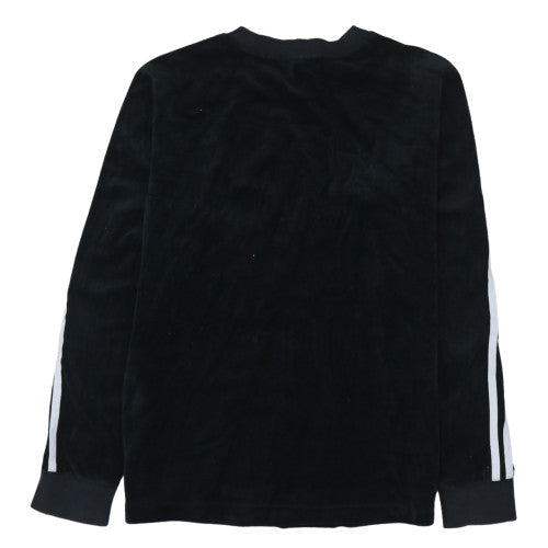 Womens UK Size 20 Adidas Black Pullover Sweatshirt