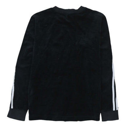 Womens UK Size 20 Adidas Black Pullover Sweatshirt