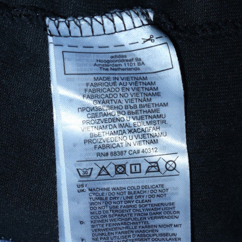 Womens UK Size 20 Adidas Black Pullover Sweatshirt