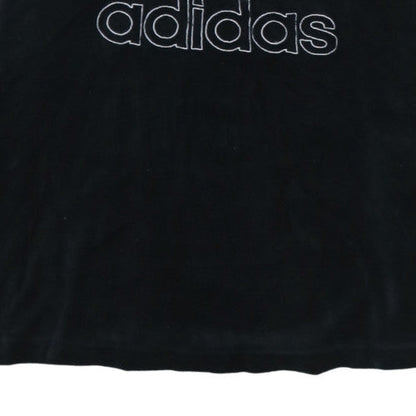 Womens UK Size 20 Adidas Black Pullover Sweatshirt