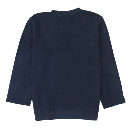 Mens UK Size L Champion Blue Pullover Sweatshirt
