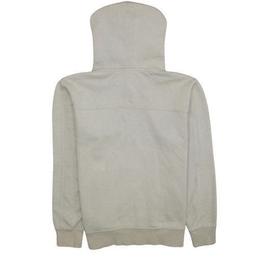 Mens UK Size M Calvin Klein Jeans Beige Pullover Hoodie