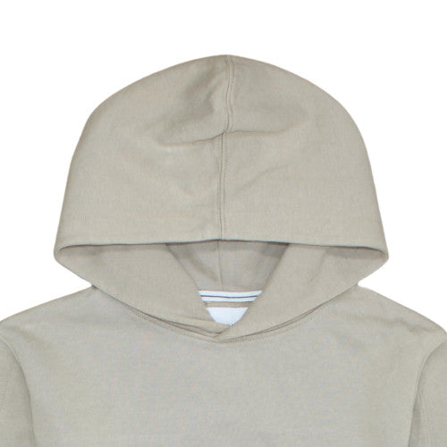 Mens UK Size M Calvin Klein Jeans Beige Pullover Hoodie