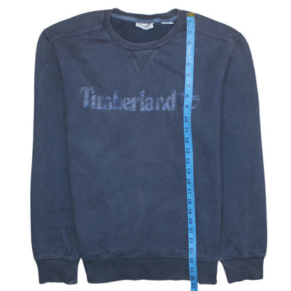 Mens UK Size L Timberland Blue Pullover Sweatshirt