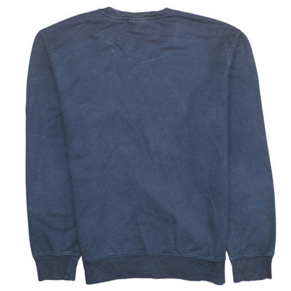 Mens UK Size L Timberland Blue Pullover Sweatshirt