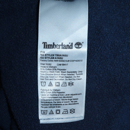 Mens UK Size L Timberland Blue Pullover Sweatshirt