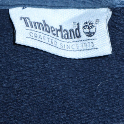 Mens UK Size L Timberland Blue Pullover Sweatshirt