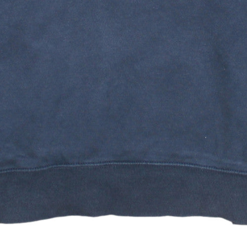 Mens UK Size L Timberland Blue Pullover Sweatshirt