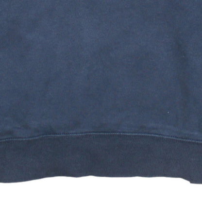 Mens UK Size L Timberland Blue Pullover Sweatshirt