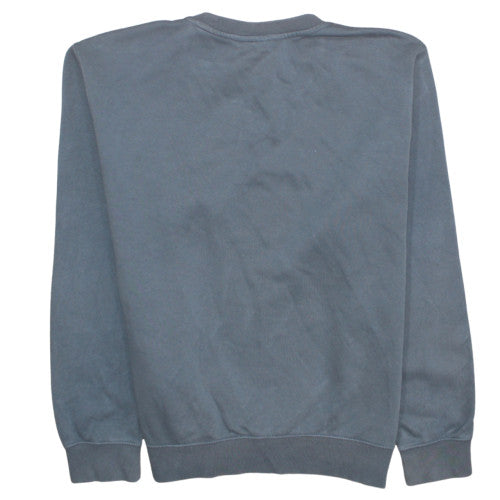 Mens UK Size M Nike Grey Pullover Sweatshirt