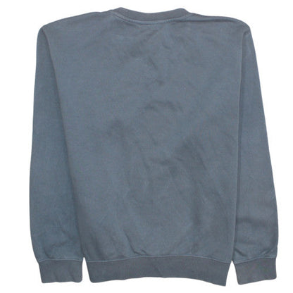 Mens UK Size M Nike Grey Pullover Sweatshirt