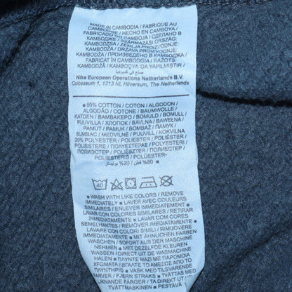 Mens UK Size M Nike Grey Pullover Sweatshirt