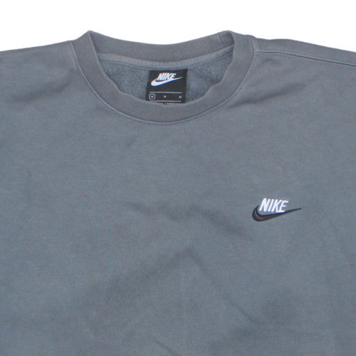 Mens UK Size M Nike Grey Pullover Sweatshirt