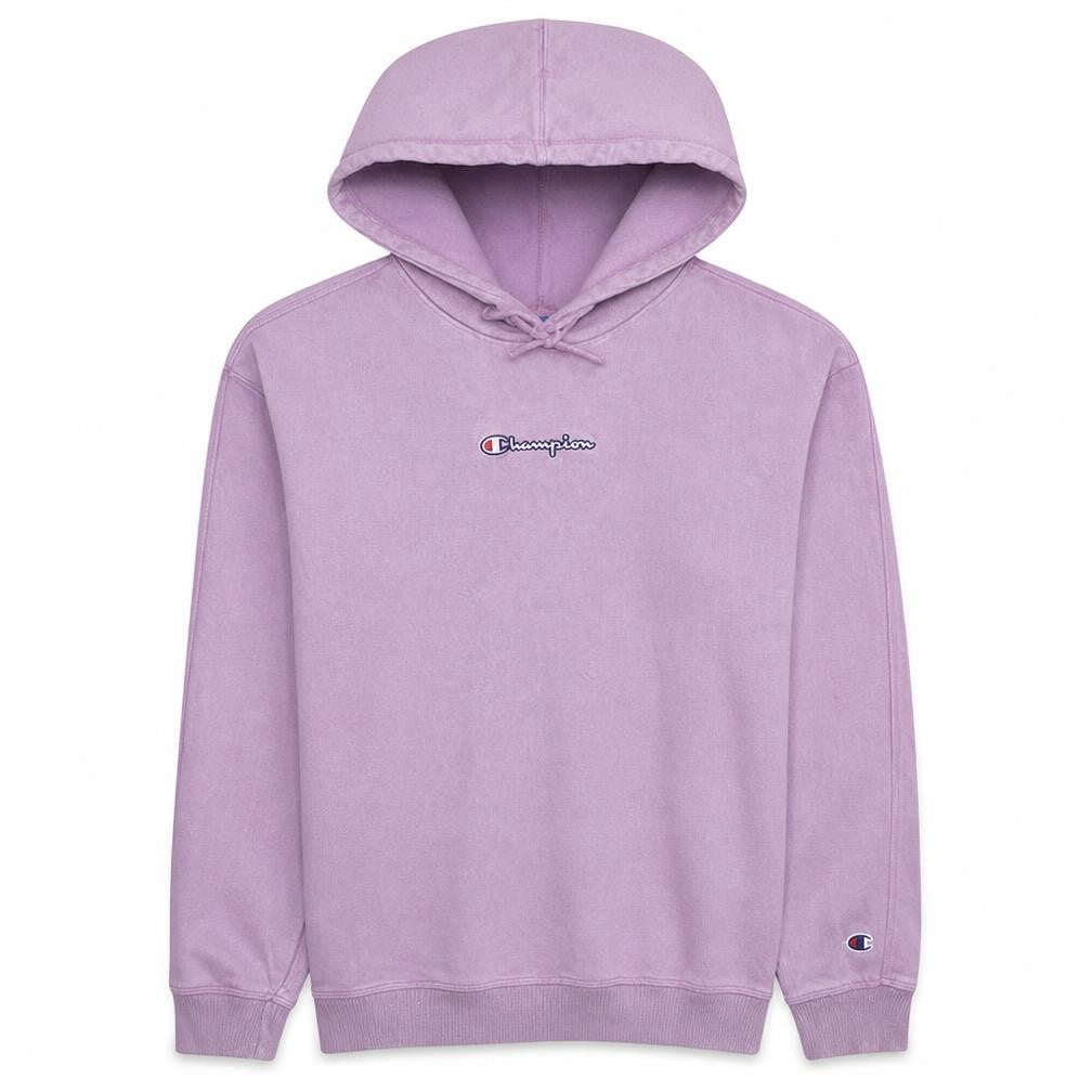 Womens UK Size XL Champion Purple Pullover Hoodie